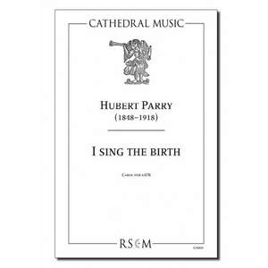 Parry: I Sing the Birth