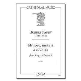 Parry: My Soul, There Is A Country
