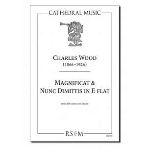 Wood: Magnificat & Nunc Dimittis in E flat No. 2