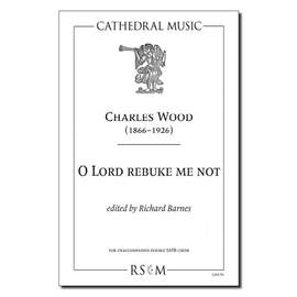 Wood: O Lord rebuke me not