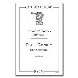 Wood: Oculi omnium (2nd setting)