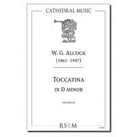 Alcock: Toccatina in D minor