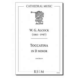 Alcock: Toccatina in D minor