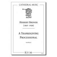 Brewer: A Thanksgiving Processional
