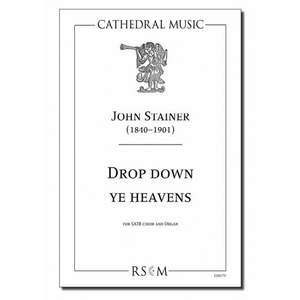 Stainer: Drop down ye heavens