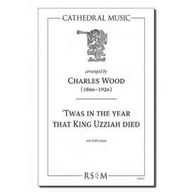 Wood: 'Twas in the year that King Uzziah died