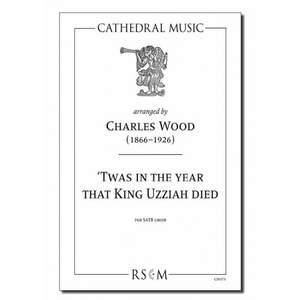 Wood: 'Twas in the year that King Uzziah died