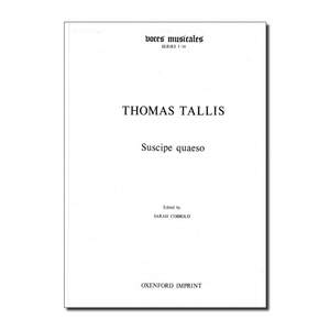 Tallis: Suscipe quaeso Domine