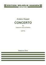 Anders Koppel: Concerto For Bassoon And Orchestra Product Image