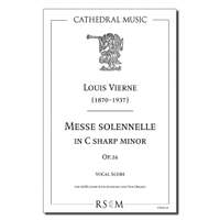 Vierne: Messe Solennelle In C sharp Minor Op.16