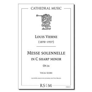 Vierne: Messe Solennelle In C sharp Minor Op.16