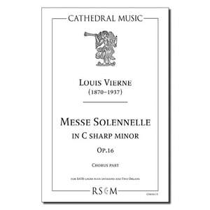 Vierne: Messe Solennelle, Op.16 (Chorus part)