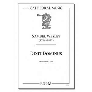 Wesley: Dixit dominus