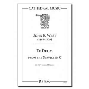 West: Te Deum from the Service in C