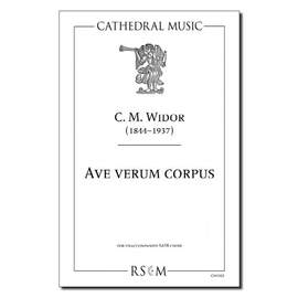 Widor: Ave verum corpus