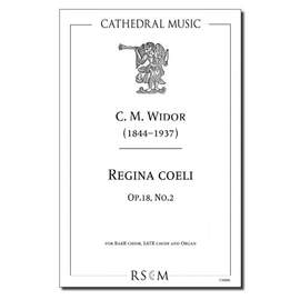 Widor: Regina coeli, Op.18 No.2