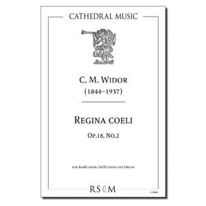 Widor: Regina coeli, Op.18 No.2