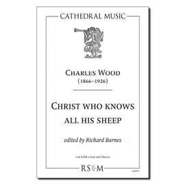 Wood: Christ who knows all his sheep