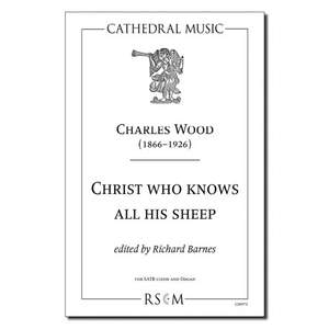 Wood: Christ who knows all his sheep