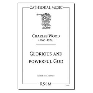 Wood: Glorious and Powerful God