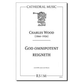 Wood: God omnipotent reigneth