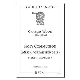 Wood: Holy Communion from the Mass in F (Missa portae honoris)