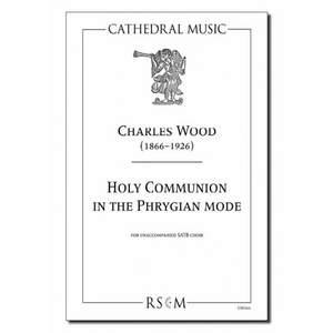 Wood: Holy Communion in the Phrygian Mode