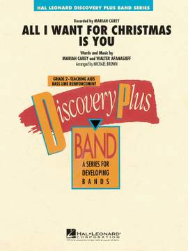 Mariah Carey_Walter Afanasieff: All I Want for Christmas Is You