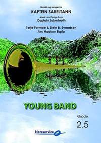 Terje Formoe_Stein S. Svendson: Music and Songs from Captain Sabertooth
