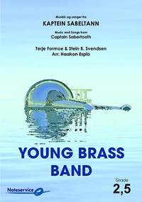 Terje Formoe_Stein S. Svendson: Music and Songs from Captain Sabertooth