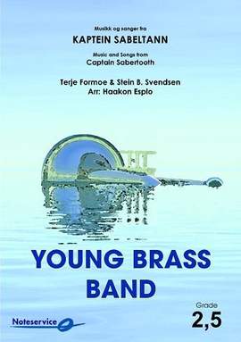 Terje Formoe_Stein S. Svendson: Music and Songs from Captain Sabertooth