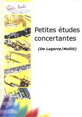 Lagorce: Petites études Concertantes