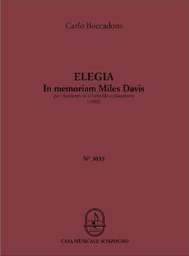 Carlo Boccadoro: Elegia