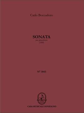 Carlo Boccadoro: Sonata