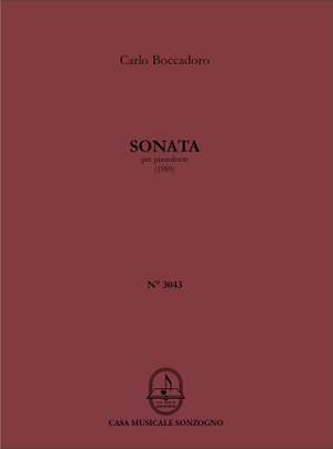 Carlo Boccadoro: Sonata