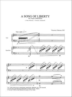 Vincenzo Palermo: A song of liberty