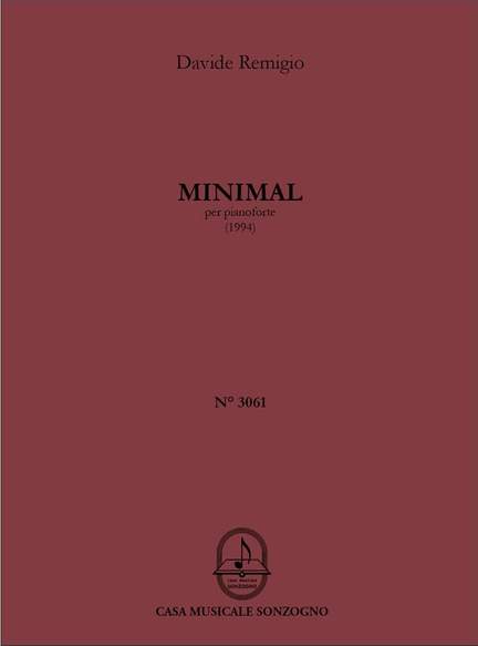 Davide Remigio: Minimal