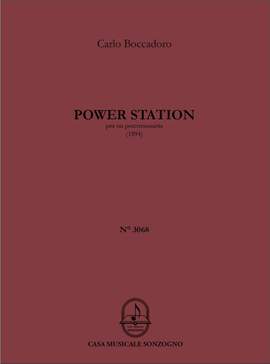Carlo Boccadoro: Power Station