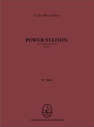 Carlo Boccadoro: Power Station