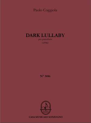 Paolo Coggiola: Dark lullaby