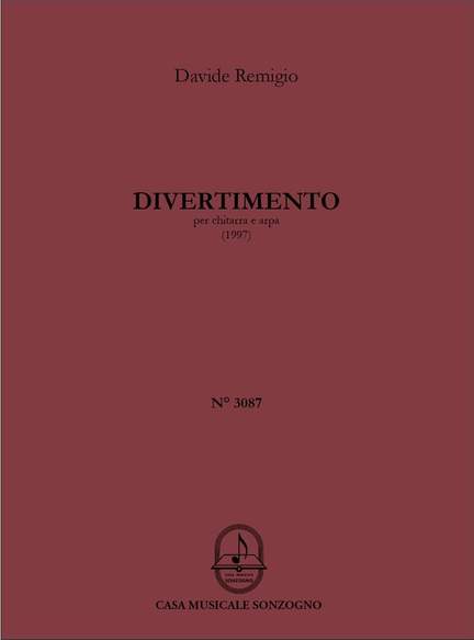 Davide Remigio: Divertimento