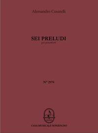 Alessandro Cusatelli: 6 Preludi