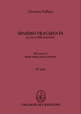 Giovanni Sollima: Spasimo fragments