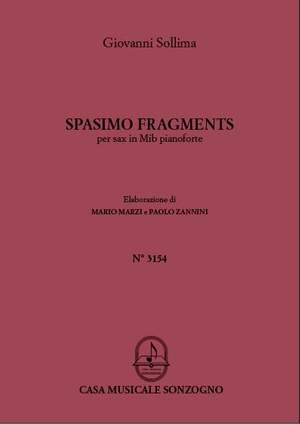 Giovanni Sollima: Spasimo fragments