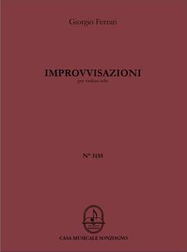 Giorgio Ferrari: Improvvisazioni