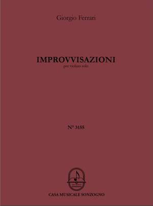 Giorgio Ferrari: Improvvisazioni