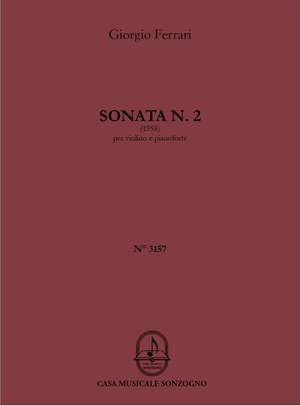 Giorgio Ferrari: Sonata n° 2