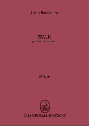 Carlo Boccadoro: Walk