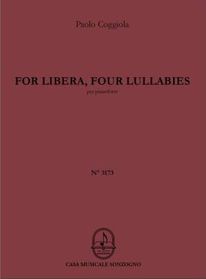 Paolo Coggiola: For Libera, four lullabies