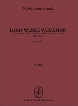 Nicola Campogrande: Bach Werke Variation